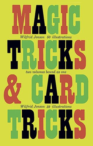 Stock image for Magic Tricks and Card Tricks (Dover Magic Books) for sale by SecondSale