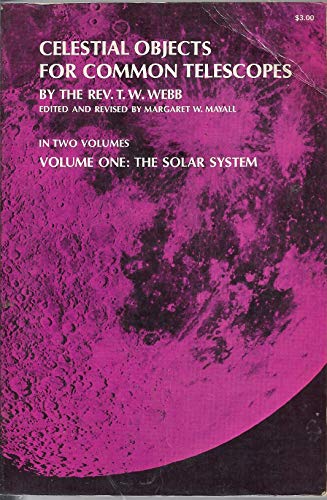 Stock image for Celestial Objects for Common Telescopes (Volume 1) for sale by BookMarx Bookstore