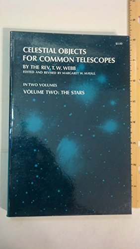 Stock image for Celestial Objects for Common Telescopes for sale by Better World Books