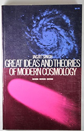 Imagen de archivo de Great Ideas and Theories of Modern Cosmology a la venta por Better World Books