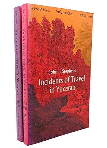 Stock image for Incidents of Travel in Yucatan, Vol. 1 for sale by Wonder Book
