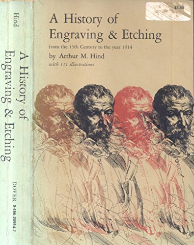 9780486209548: A History of Engraving and Etching (Dover Fine Art, History of Art)