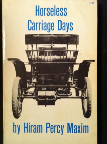 Stock image for Horseless Carriage Days for sale by ThriftBooks-Atlanta