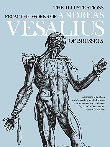 Imagen de archivo de The Illustrations from the Works of Andreas Vesalius of Brussels (Dover Fine Art, History of Art) a la venta por Blue Vase Books
