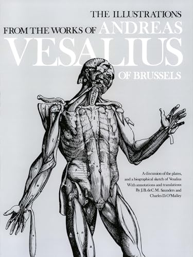 Stock image for The Illustrations from the Works of Andreas Vesalius of Brussels (Dover Fine Art, History of Art) for sale by BooksRun