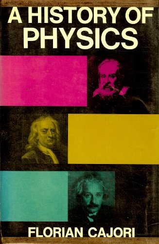 9780486209708: History of Physics