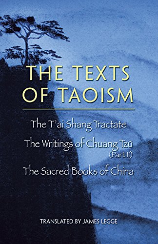 Stock image for (The Texts of Taoism): The T'ai Shang Tractate, The Writings of Chuang Tzu, Part II for sale by Eric James