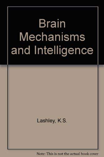 9780486210384: Brain Mechanisms and Intelligence