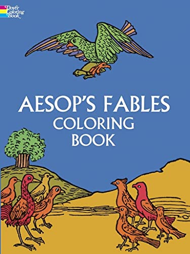 9780486210407: Fables (Dover Classic Stories Coloring Book)