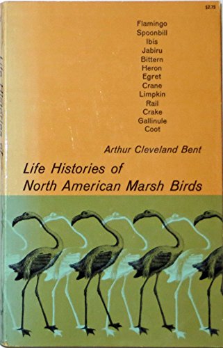 Stock image for Life Histories of North American Marsh Birds for sale by Better World Books