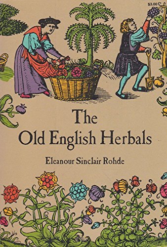 Stock image for The Old English Herbals for sale by Better World Books