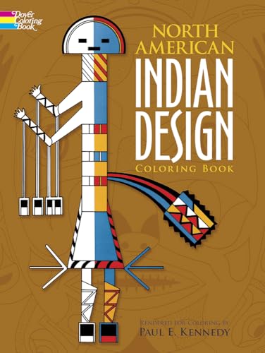 9780486211251: North American Indian Design Coloring Book (Dover Design Coloring Books)