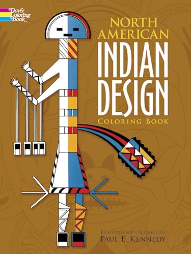 9780486211251: North American Indian Design Coloring Book