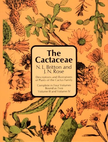 Beispielbild fr The Cactaceae, Vol. 2 zum Verkauf von ThriftBooks-Atlanta