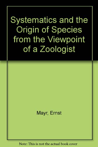 9780486212128: Systematics and the Origin of Species from the Viewpoint of a Zoologist