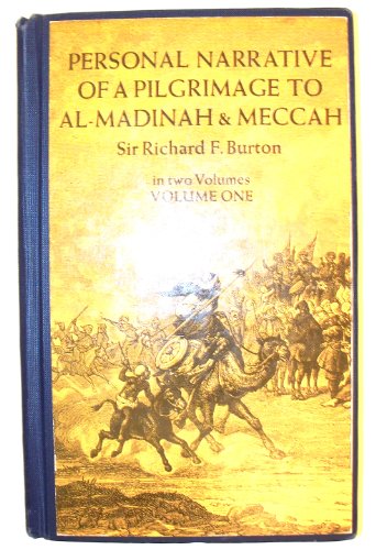 Beispielbild fr Personal Narrative of a Pilgrimage to Al-Madinah and Meccah (Volume 1) zum Verkauf von Wonder Book