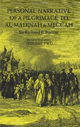 Beispielbild fr Personal Narrative of a Pilgrimage to Al-Madinah and Mecca: Volume 2 zum Verkauf von J. Mercurio Books, Maps, & Prints IOBA