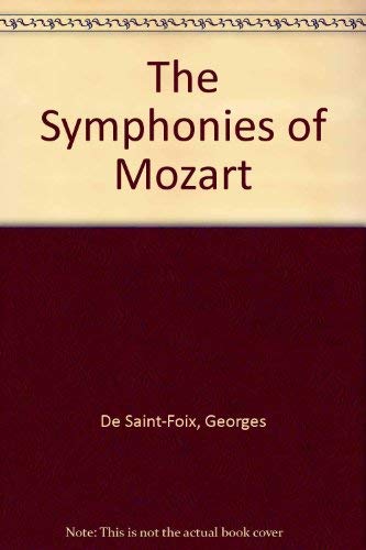 9780486212470: The Symphonies of Mozart