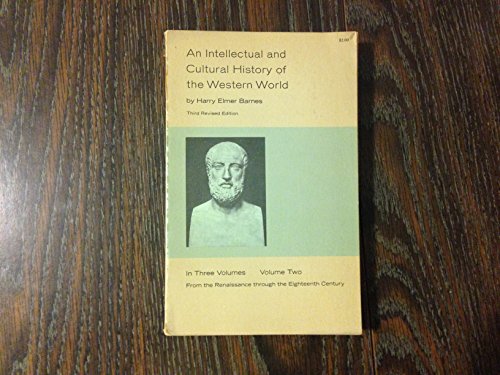 Intellectual and Cultural History of the Western World (9780486212760) by Barnes, Harry E.