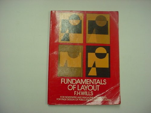 9780486212791: Fundamentals of Layout for Newspaper and Magazine Advertising, for Page Design of Publications and Brochures