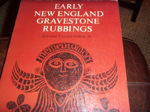 Beispielbild fr Early New England Gravestone Rubbings zum Verkauf von Chaparral Books