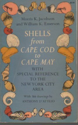 9780486214023: Shells from Cape Cod to Cape May: With Special Reference to the New York City Area
