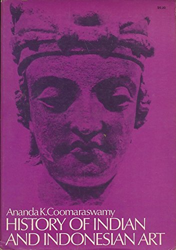 9780486214368: History of Indian and Indonesian Art