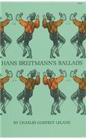 9780486214443: Hans Breitmann's Ballads