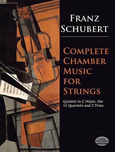 Beispielbild fr Complete Chamber Music for Strings (Dover Chamber Music Scores) zum Verkauf von medimops