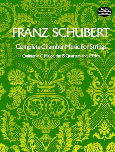 9780486214634: Complete Chamber Music for Strings (Dover Chamber Music Scores)