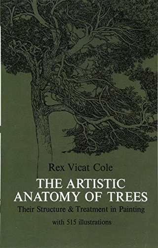 9780486214757: The Artistic Anatomy of Trees (Dover Art Instruction)