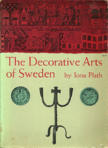 Stock image for The Decorative Arts of Sweden for sale by -OnTimeBooks-
