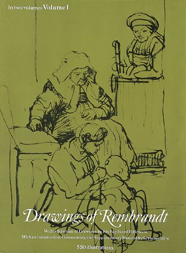 Stock image for Drawings of Rembrandt for sale by Better World Books