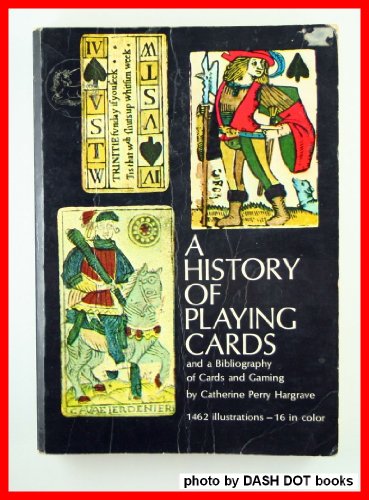 Beispielbild fr History of Playing Cards and a Bibliography of Cards and Gaming zum Verkauf von HPB-Ruby