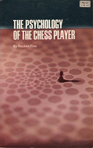 Stock image for Psychology of the Chess Player for sale by Vashon Island Books