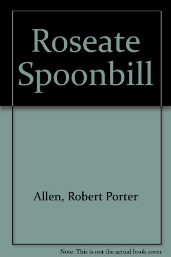 9780486215662: Roseate Spoonbill