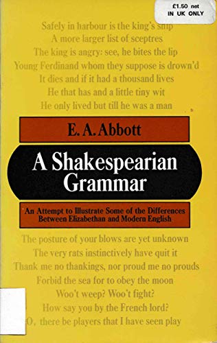 A Shakesperian Grammar