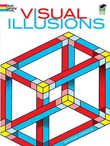 Imagen de archivo de Visual Illusions Coloring Book 30 Original Designs a la venta por Ken's Book Haven