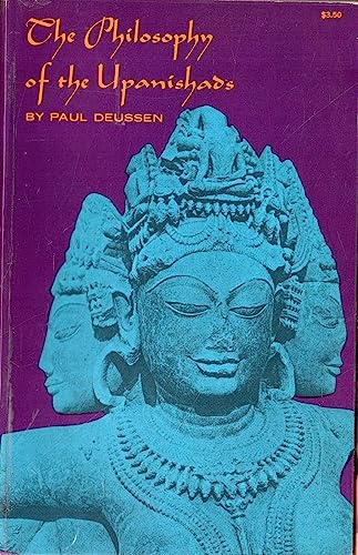 Stock image for Philosophy of the Upanishads for sale by Better World Books: West