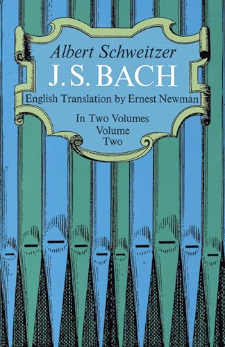 Stock image for J. S. Bach (Volume 2) for sale by Eighth Day Books, LLC