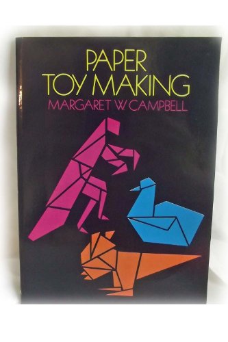 Stock image for Paper Toy Making (Dover Novelty Books & Popular Recreations) for sale by Montclair Book Center