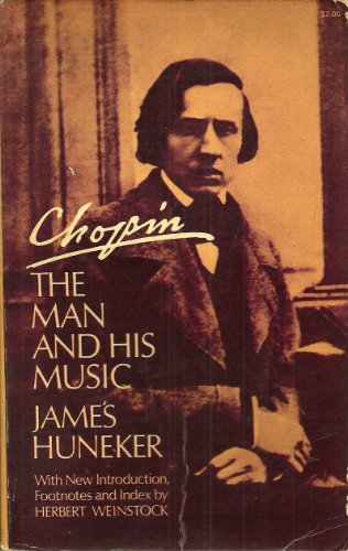 Stock image for Chopin: The Man and His Music (Dover Books on Music) for sale by Wonder Book