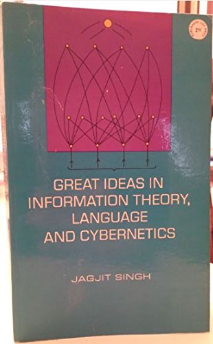 Imagen de archivo de Great Ideas in Information Theory, Language and Cybernetics a la venta por Wonder Book