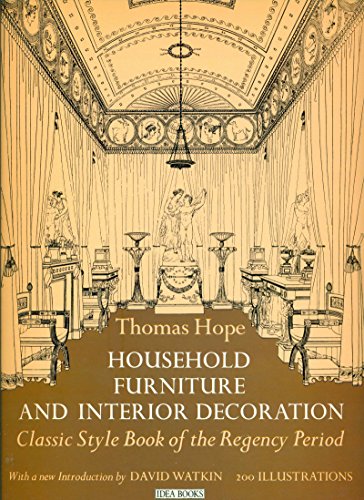 9780486217109: Regency Furniture and Interior Decoration: Classic Style Book of the Regency Period