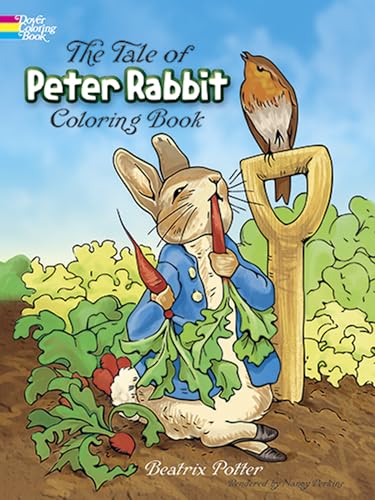 Beispielbild fr The Tale of Peter Rabbit Coloring Book (Dover Classic Stories Coloring Book) zum Verkauf von More Than Words