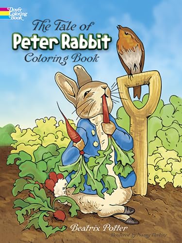 Imagen de archivo de The Tale of Peter Rabbit Coloring Book (Dover Classic Stories Coloring Book) a la venta por Orion Tech