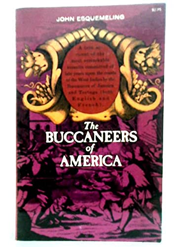 Imagen de archivo de Buccaneers of America a la venta por Wonder Book