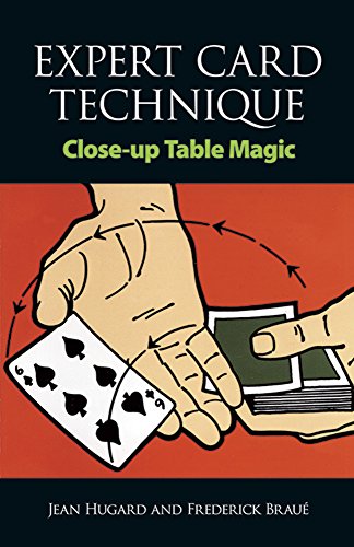 9780486217550: Expert Card Technique: Close-Up Table Magic