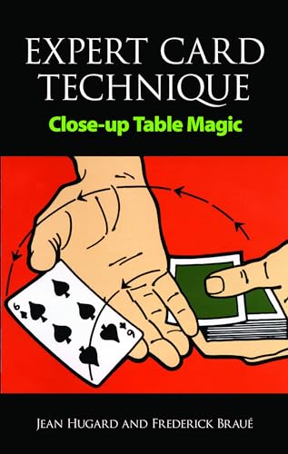 9780486217550: Expert Card Technique: Close-Up Table Magic