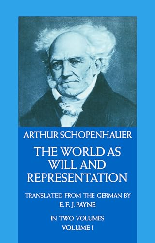 Beispielbild für The World as Will and Representation zum Verkauf von Better World Books